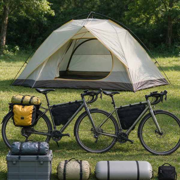Bicycle Camping Tent Transport and Storage Set