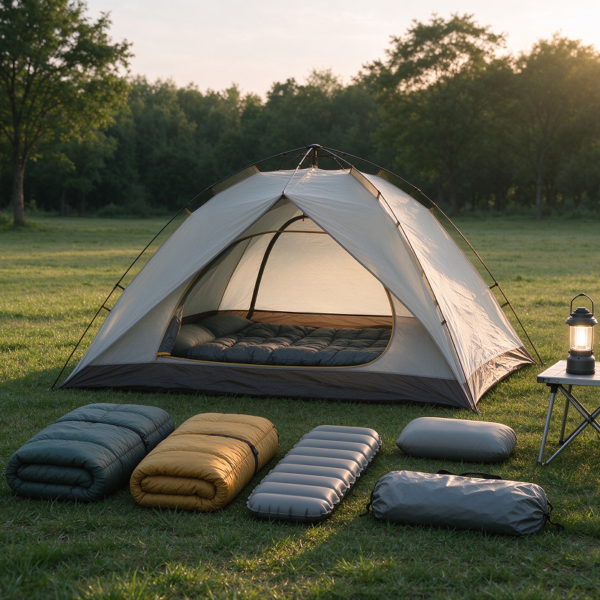 Couple Two-Person Lightweight Tent Sleep Set