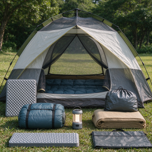Four-Season Ventilated Anti-Condensation Sleep Set
