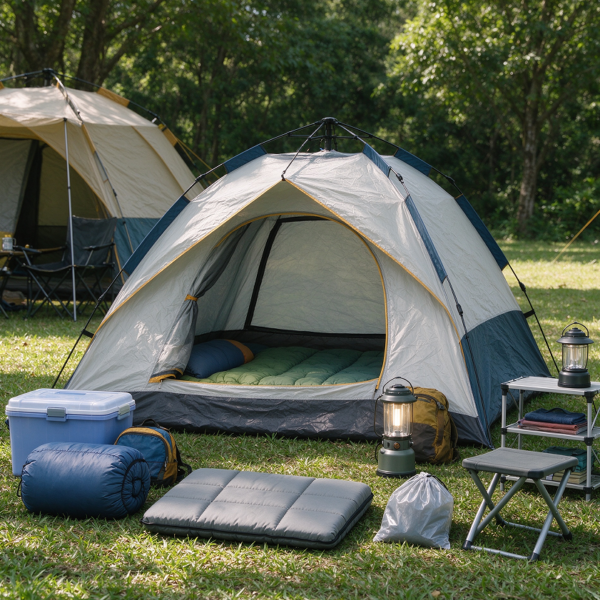 Youth Camp Independent Sleep and Storage Set