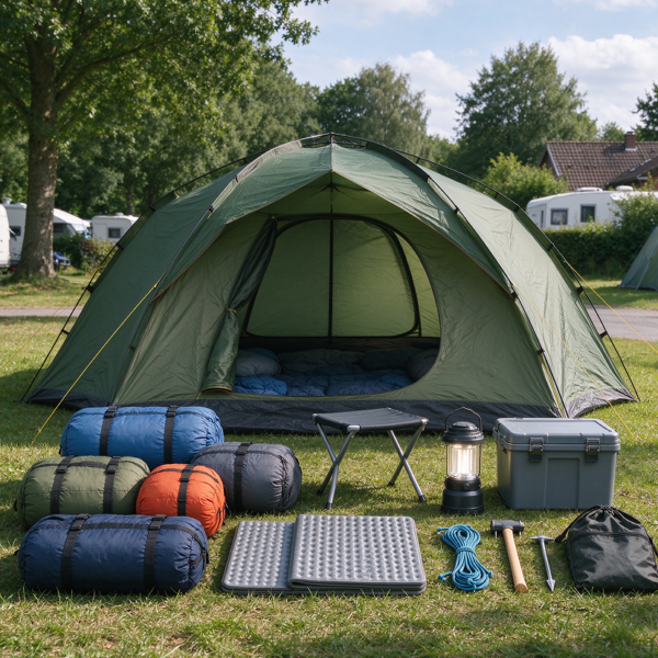 Group Multi-Person Campsite Tent Combination Pack
